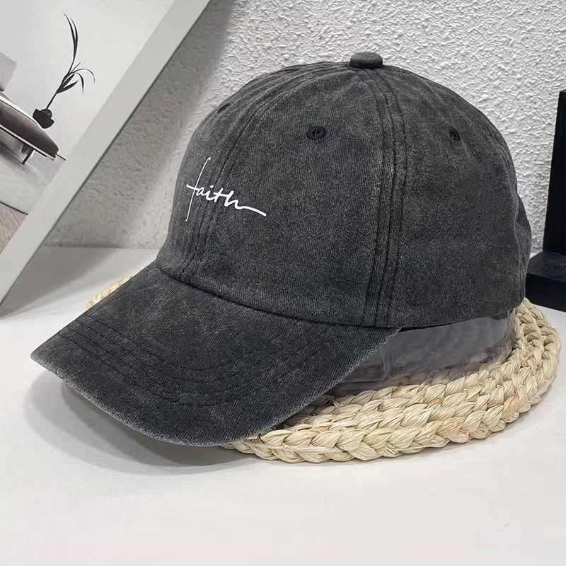 Vintage faith dames cap