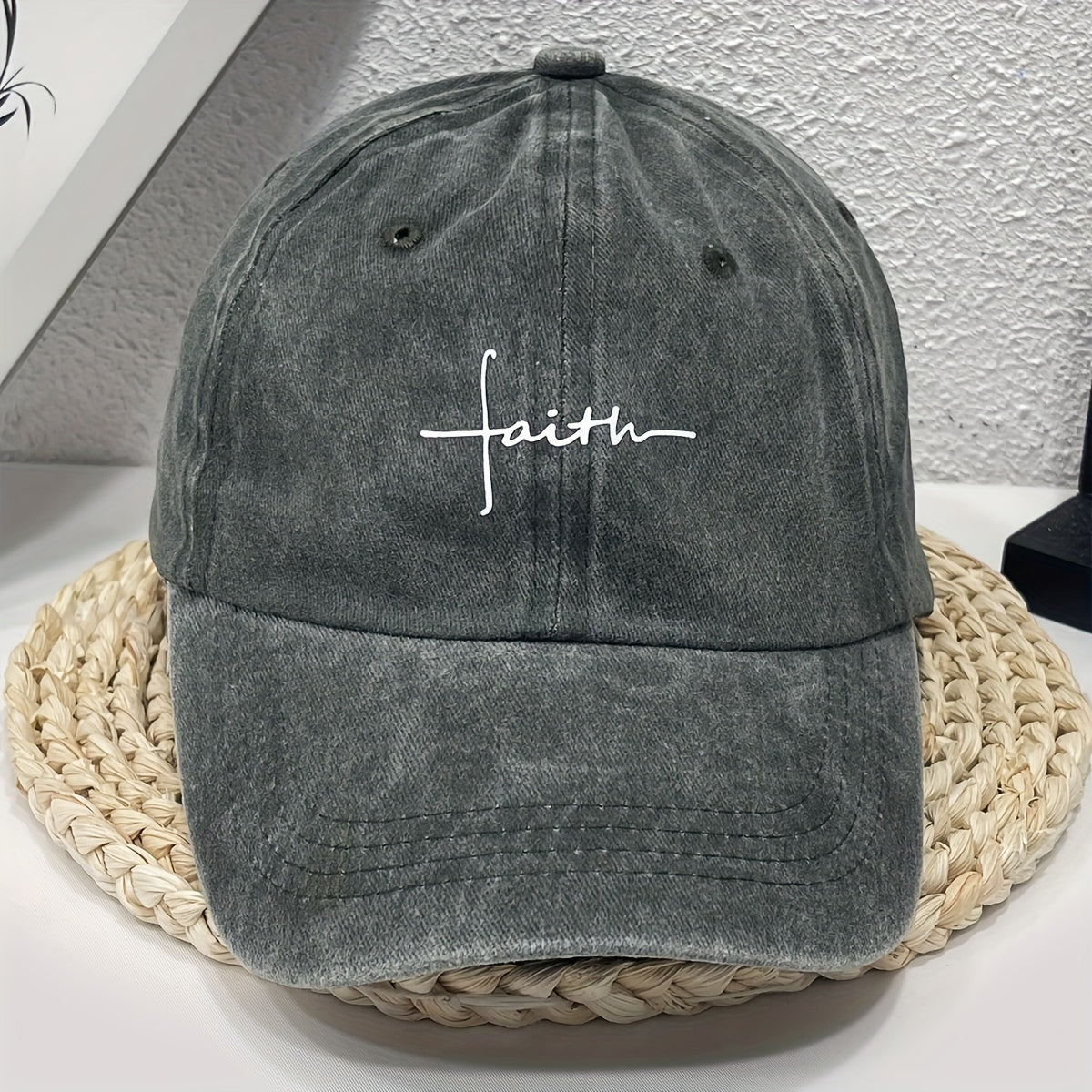 Vintage faith dames cap