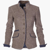 Vintage getailleerde dames blazer – Victoire
