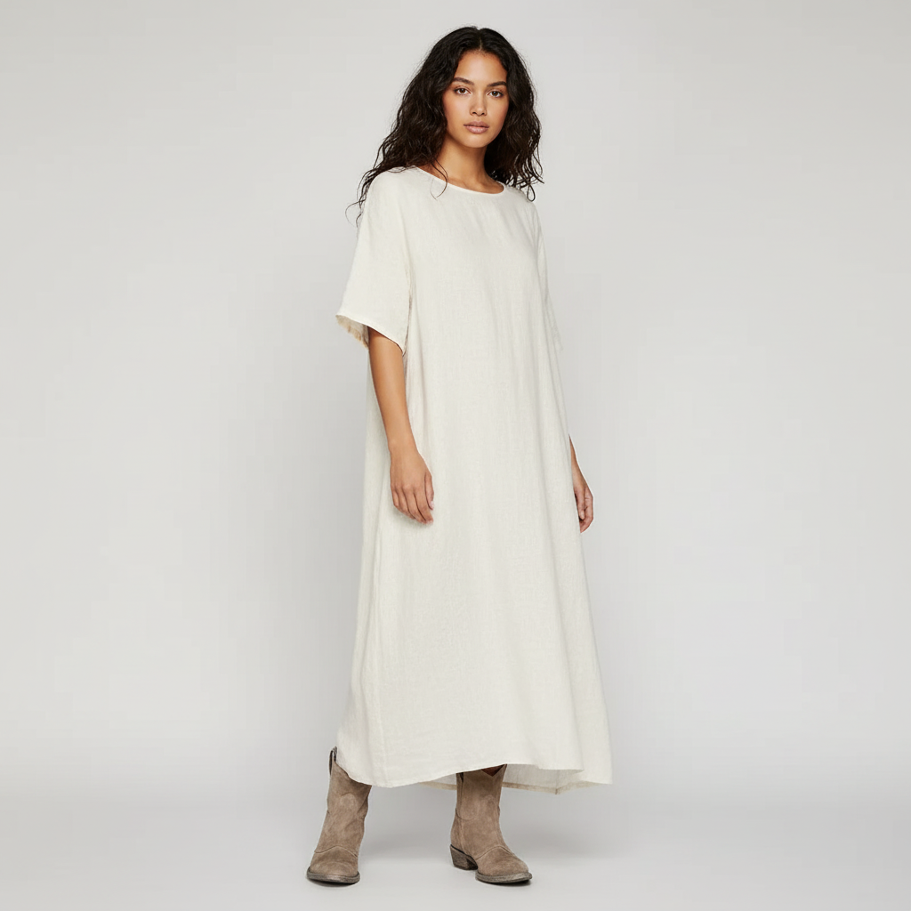 Vintage suède look dames cowboy enkellaarsjes met lage hak