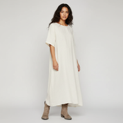 Vintage suède look dames cowboy enkellaarsjes met lage hak