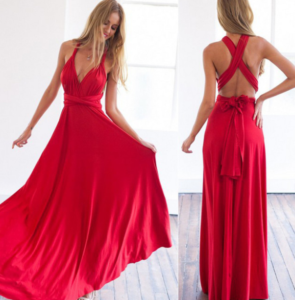 Multiway wikkeljurk met elegante pasvorm - Isabella