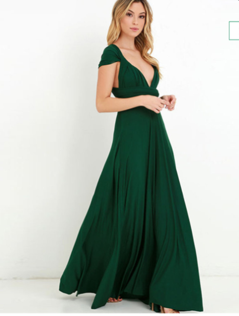 Multiway wikkeljurk met elegante pasvorm - Isabella