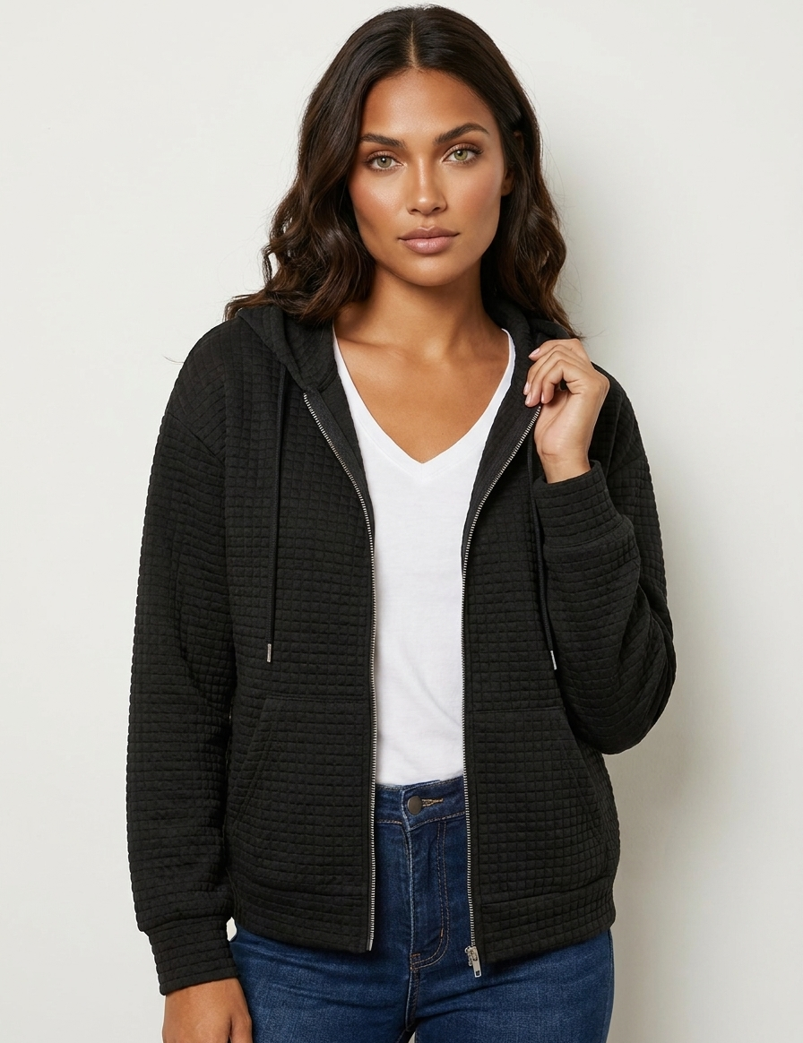 Wafelstructuur_hoodie_met_rits_-_Mila_1.png