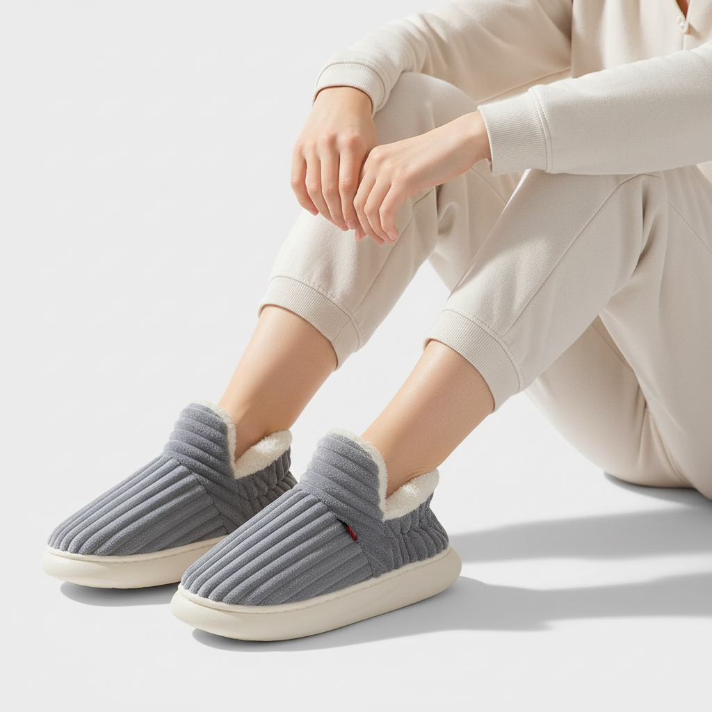 Warme Pantoffels Met Zachte Voering