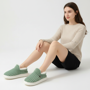 Warme Pantoffels Met Zachte Voering