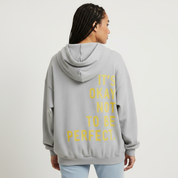 Warme oversized dameshoodie met cosy comfort