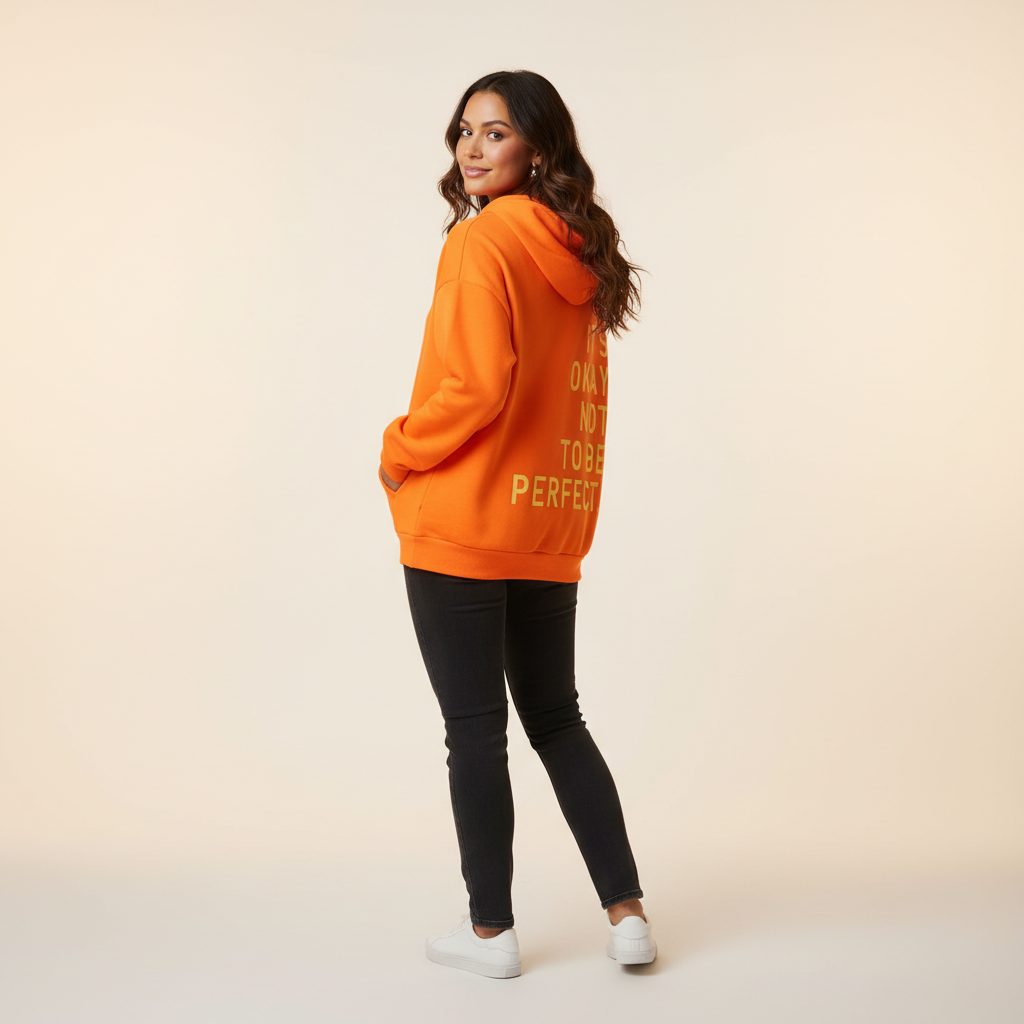 Warme oversized dameshoodie met cosy comfort