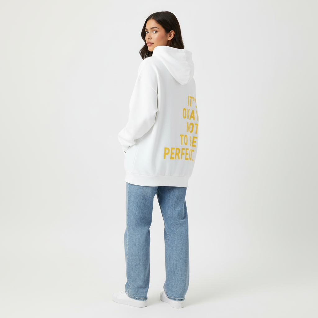 Warme oversized dameshoodie met cosy comfort