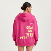 Warme oversized dameshoodie met cosy comfort