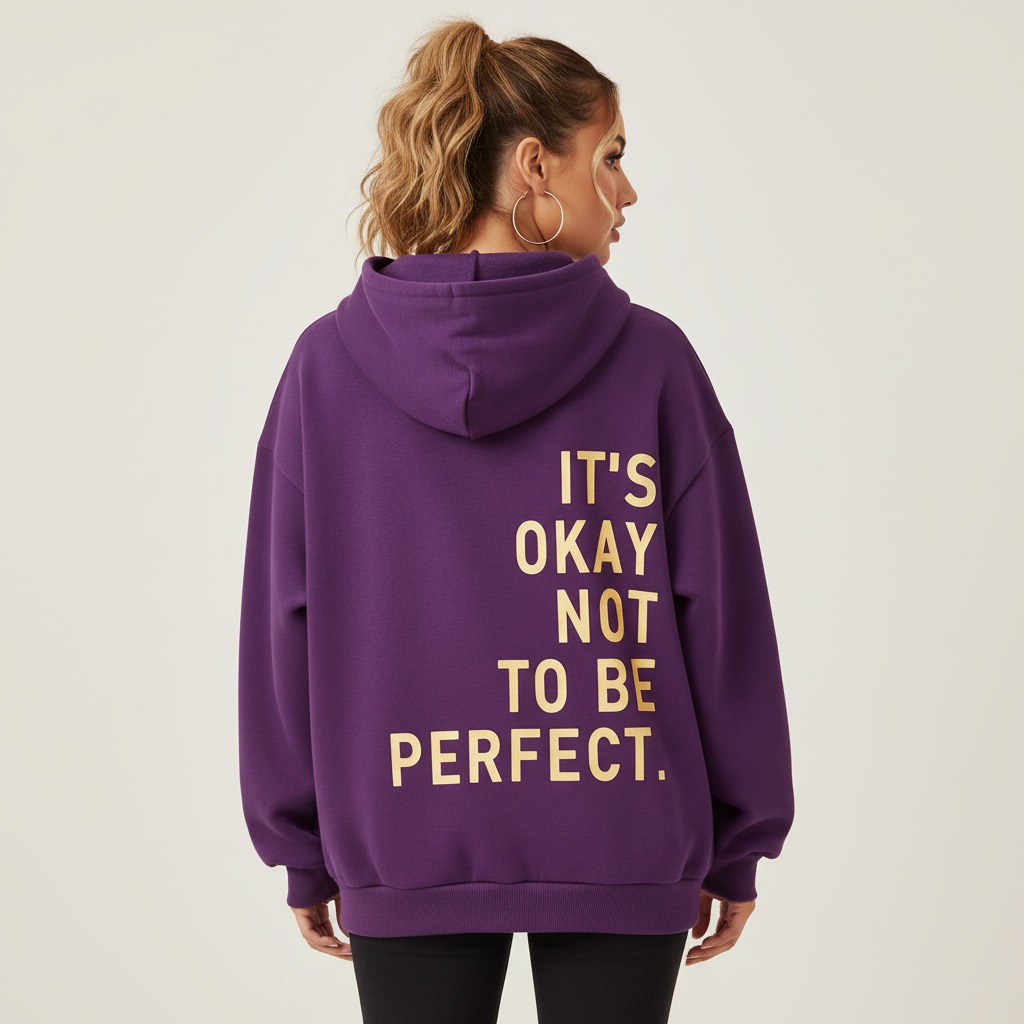 Warme oversized dameshoodie met cosy comfort