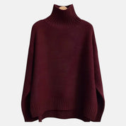 Warme oversized coltrui voor dames – Noelle