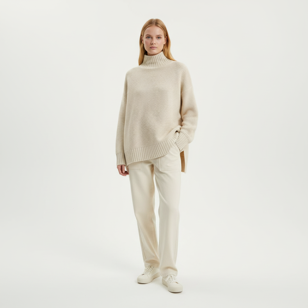 Warme oversized coltrui voor dames – Noelle
