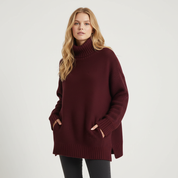 Warme oversized coltrui voor dames – Noelle