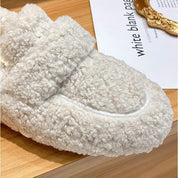 Warme winterpantoffels met comfortabele pasvorm