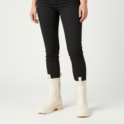 Waterdichte damesregenboots met warme sok