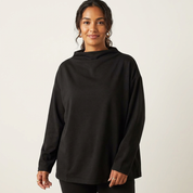 Wijde coltrui voor dames – Elara