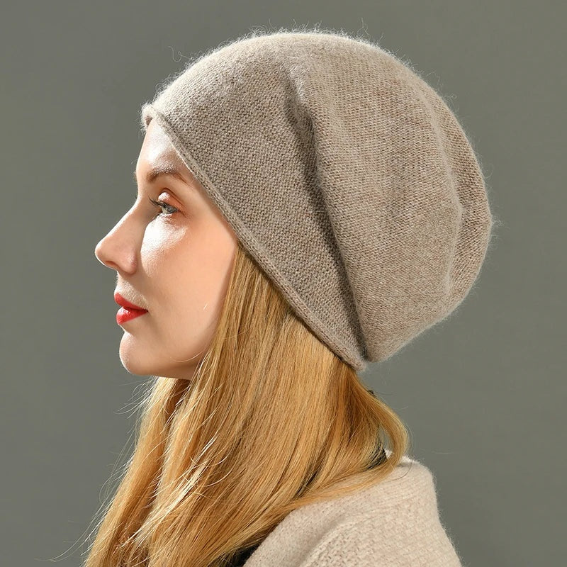 Zachte dames beanie – Aspen