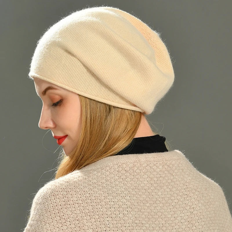 Zachte dames beanie – Aspen