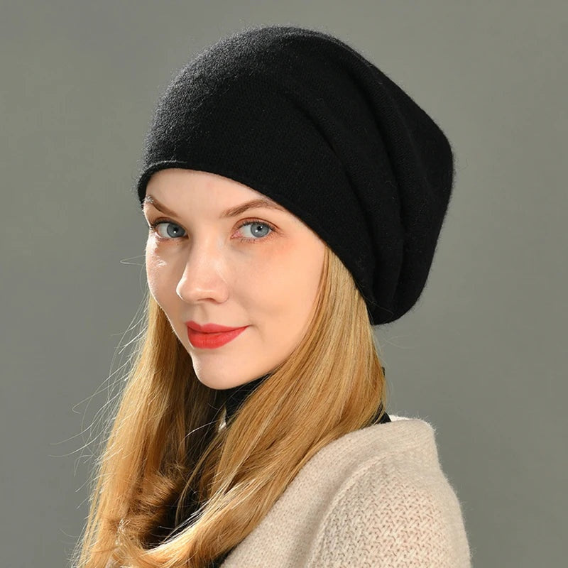 Zachte dames beanie – Aspen