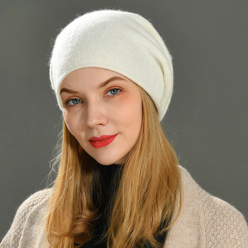 Zachte dames beanie – Aspen