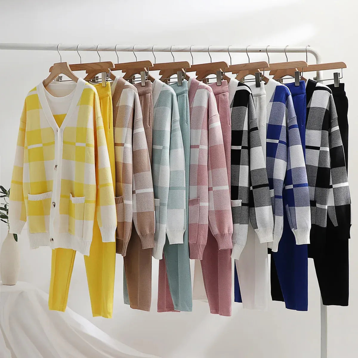 Zachte 3-delige set dames – Maëlle