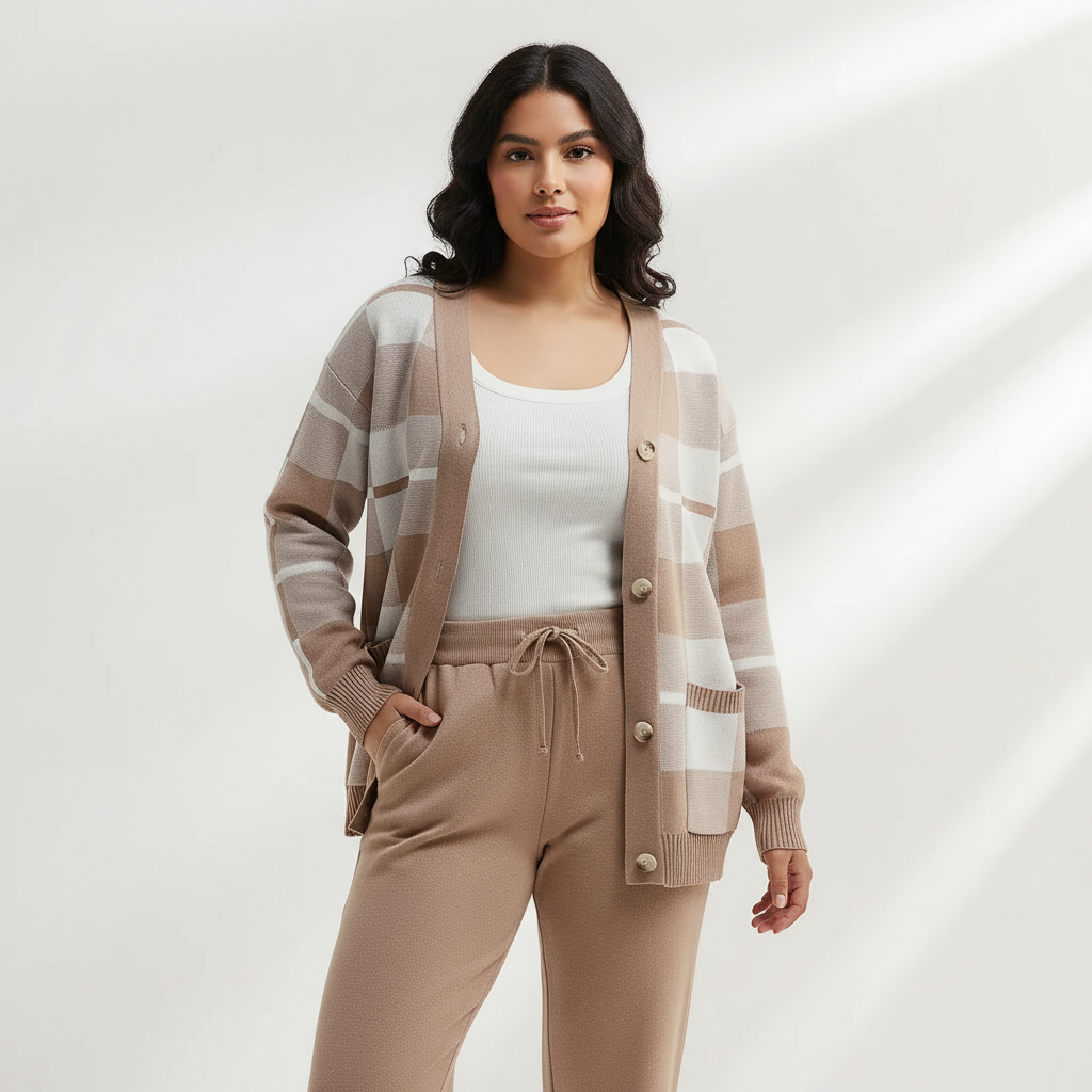 Zachte 3-delige set dames – Maëlle