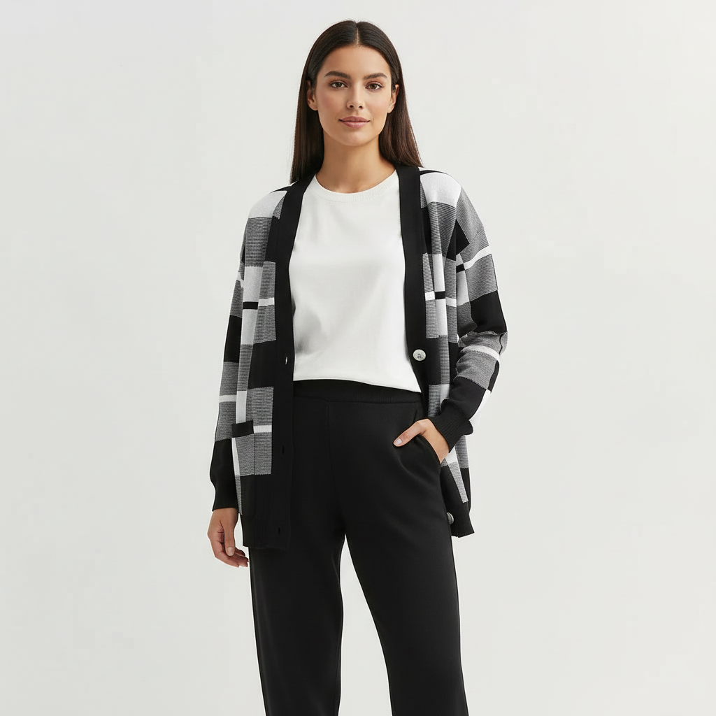 Zachte 3-delige set dames – Maëlle