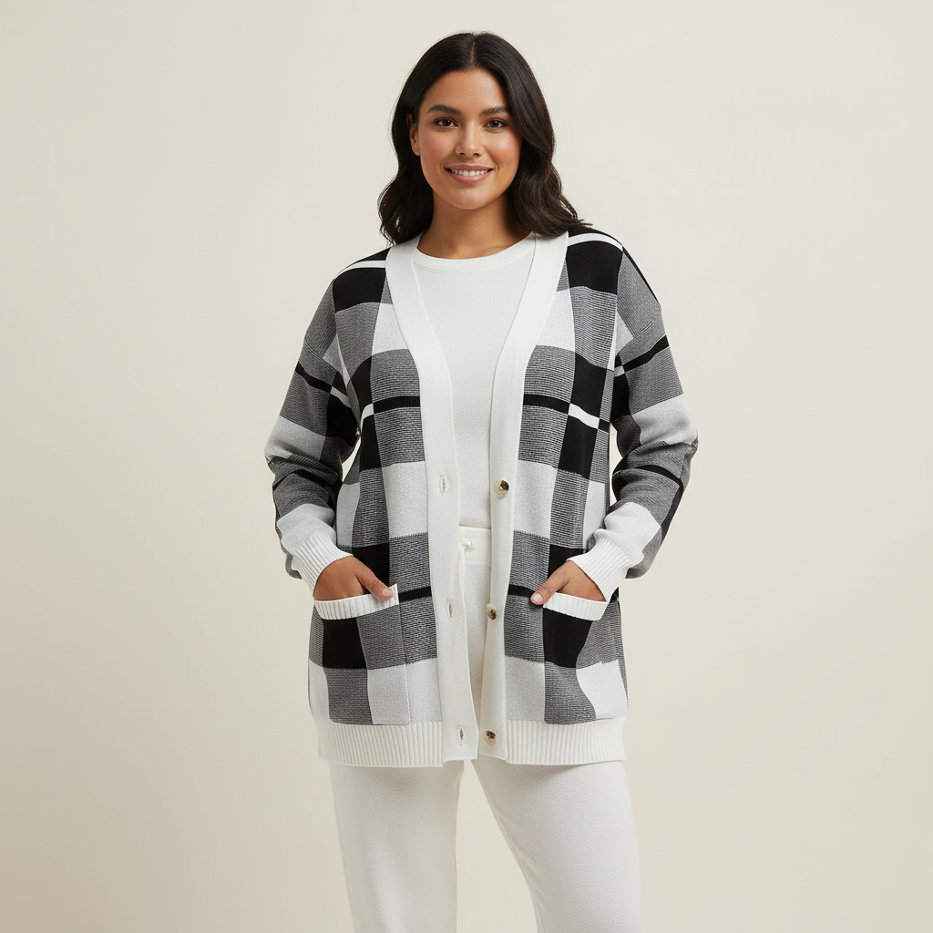 Zachte 3-delige set dames – Maëlle