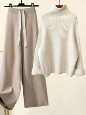 Zachte gebreide dames lounge set – Oasis