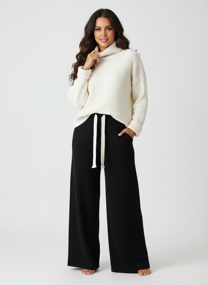 Zachte gebreide dames lounge set – Oasis