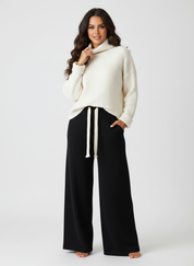 Zachte gebreide dames lounge set – Oasis