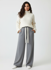 Zachte gebreide dames lounge set – Oasis