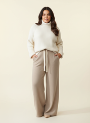 Zachte gebreide dames lounge set – Oasis
