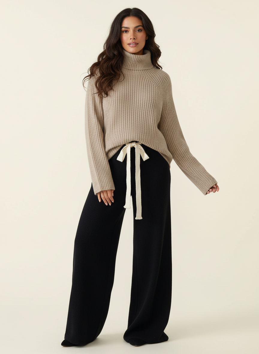 Zachte gebreide dames lounge set – Oasis