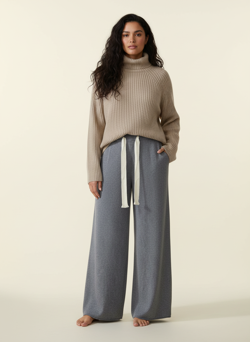 Zachte gebreide dames lounge set – Oasis