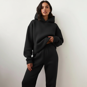 Zachte oversized loungewear set voor dames – Mila