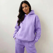 Zachte oversized loungewear set voor dames – Mila
