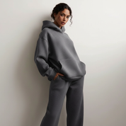 Zachte oversized loungewear set voor dames – Mila