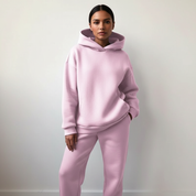 Zachte oversized loungewear set voor dames – Mila