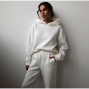 Zachte oversized loungewear set voor dames – Mila