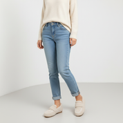 Zachte pluche damespantoffels met antislip zool