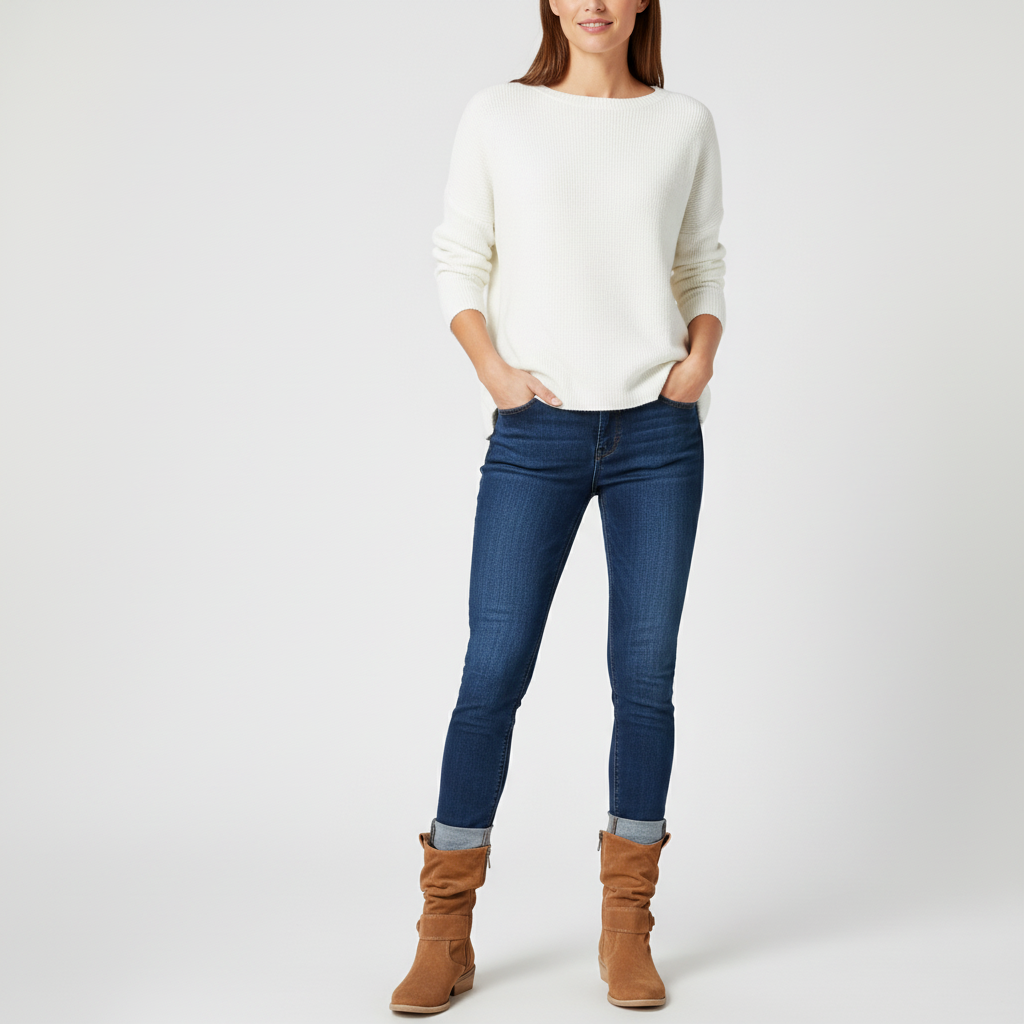 Zachte suède look enkellaarsjes met comfortabele pasvorm