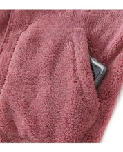 Zachte teddy dames hoodie  – Aria