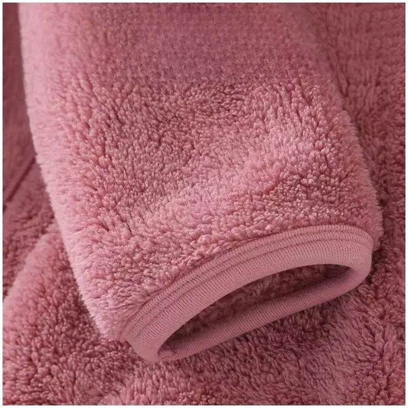 Zachte teddy dames hoodie  – Aria