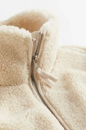 Zachte teddy damesjas - Paige