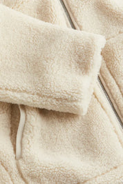 Zachte teddy damesjas - Paige