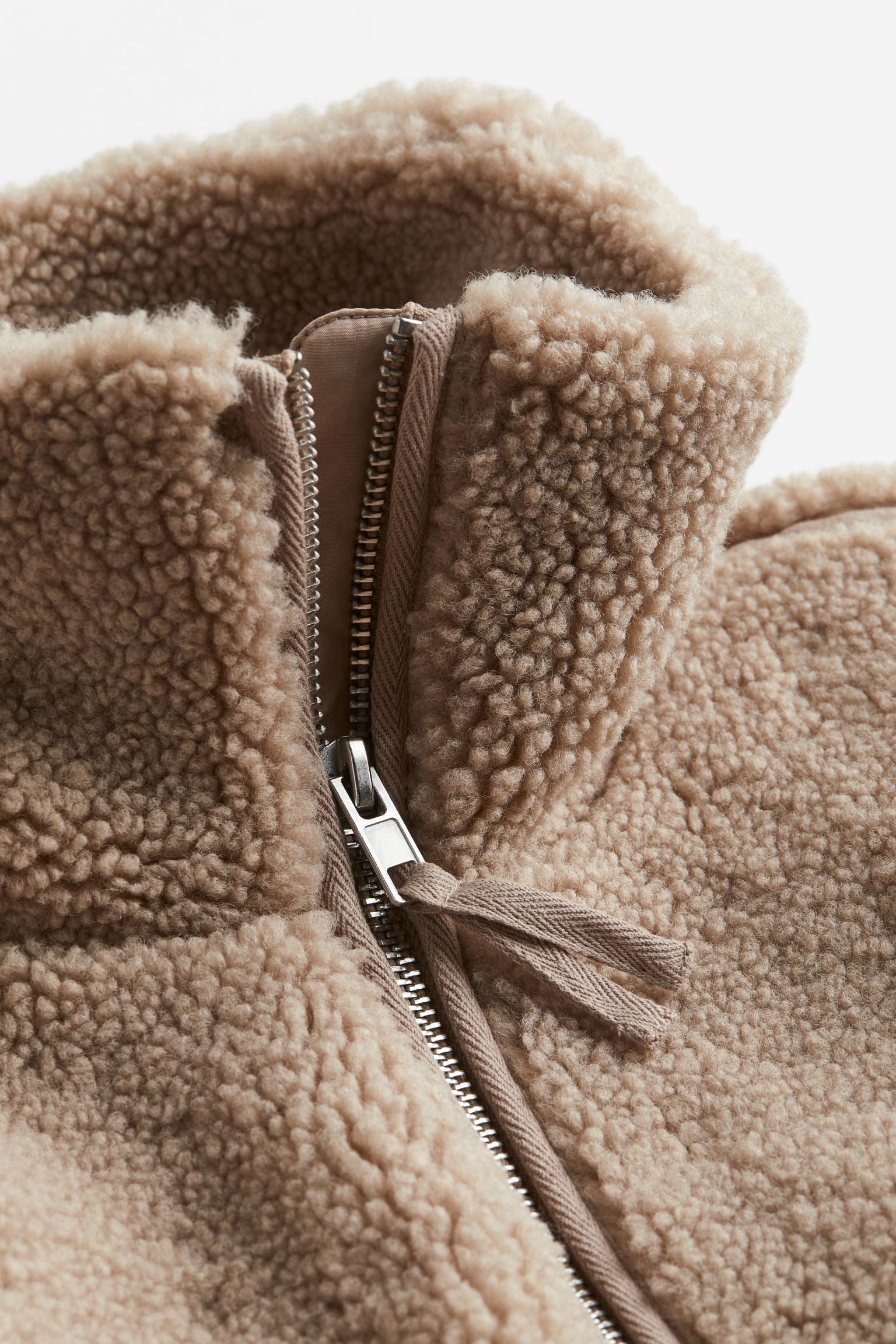 Zachte teddy damesjas - Paige