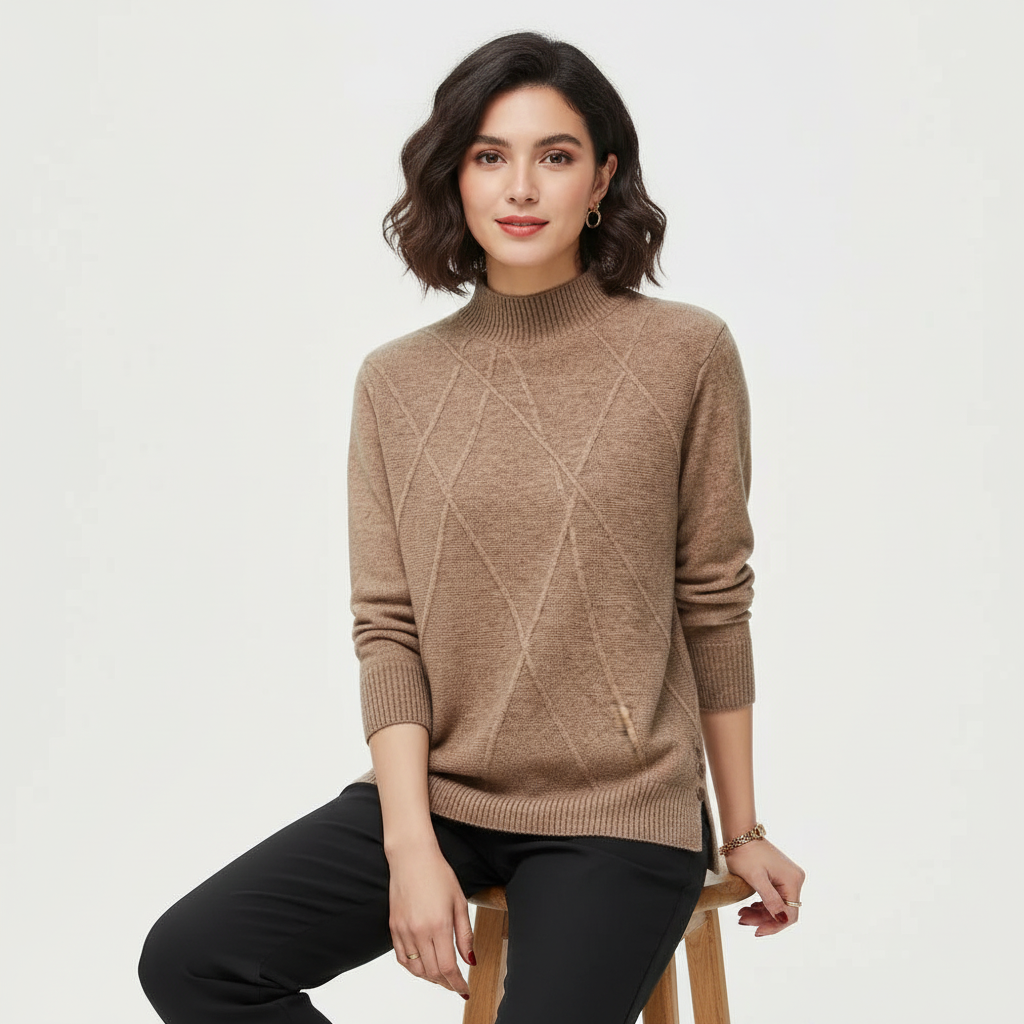 Soft women's sweater – Léonie