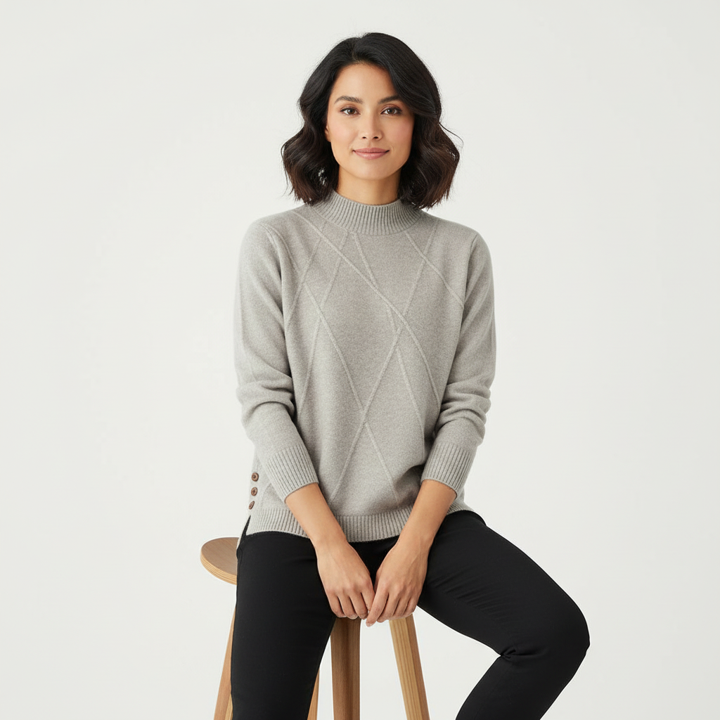Soft women's sweater – Léonie